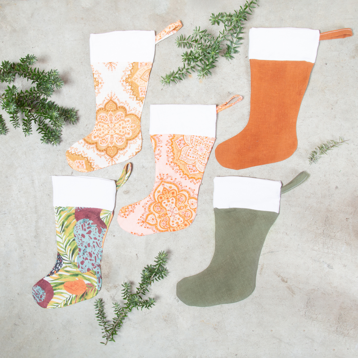 Sustainable Christmas Stockings