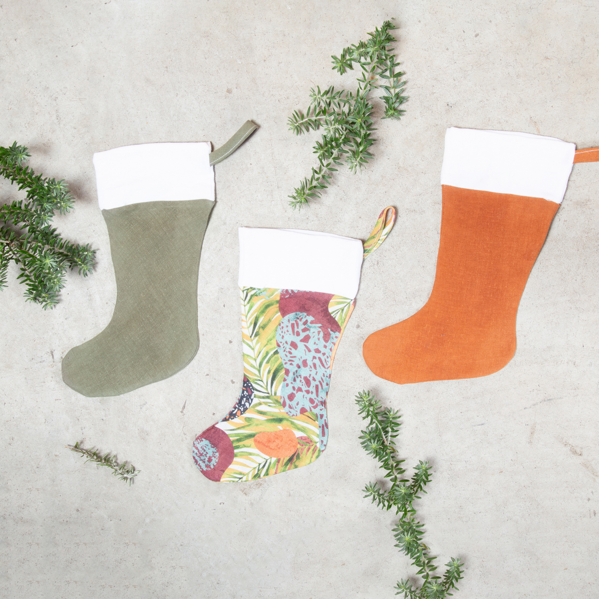 Sustainable Christmas Stockings