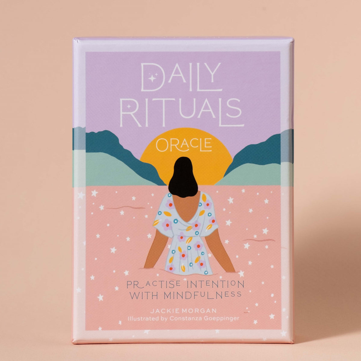 Daily Rituals Affirmation Cards + Display Stand