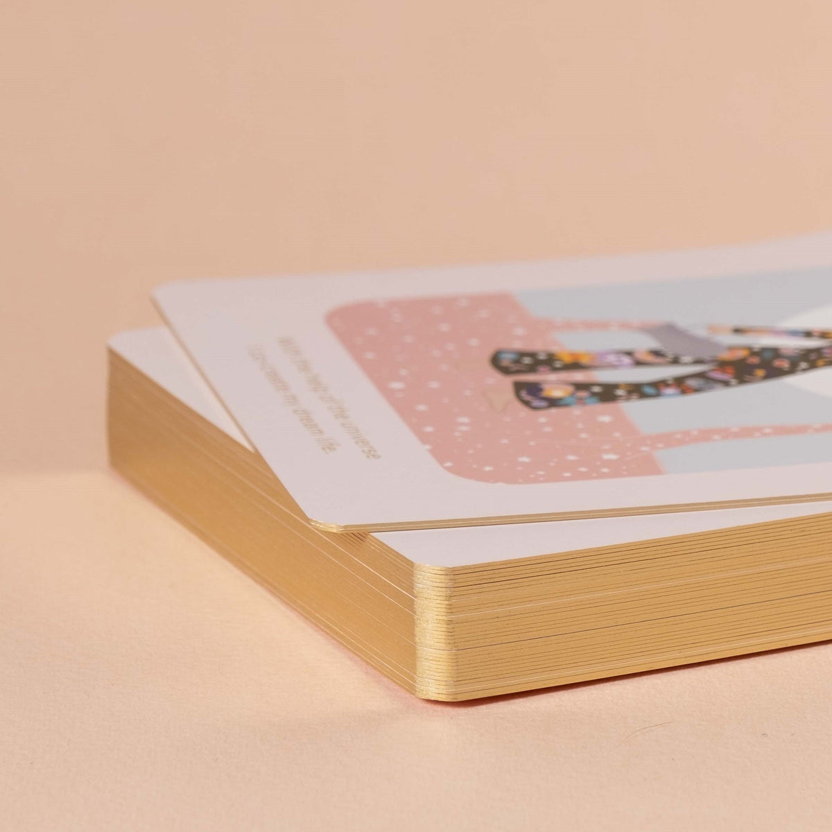 Daily Rituals Affirmation Cards + Display Stand