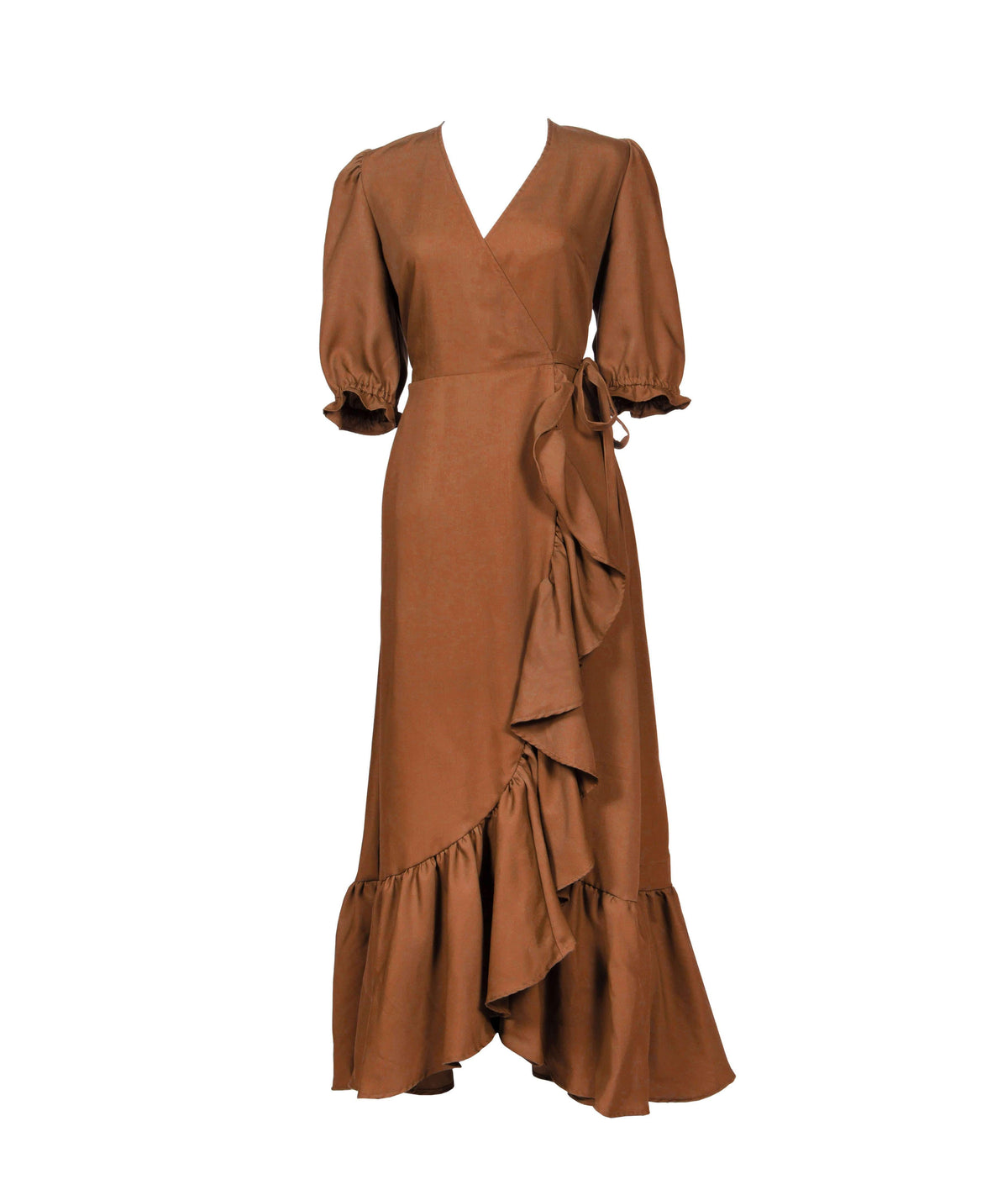 NEW Mya Dress ~ Terracotta (Linen) Dress Luna + Sun the Label 